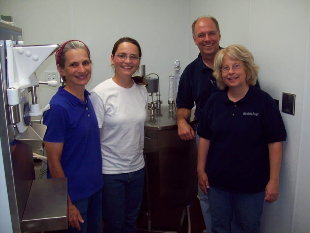 dairy installation