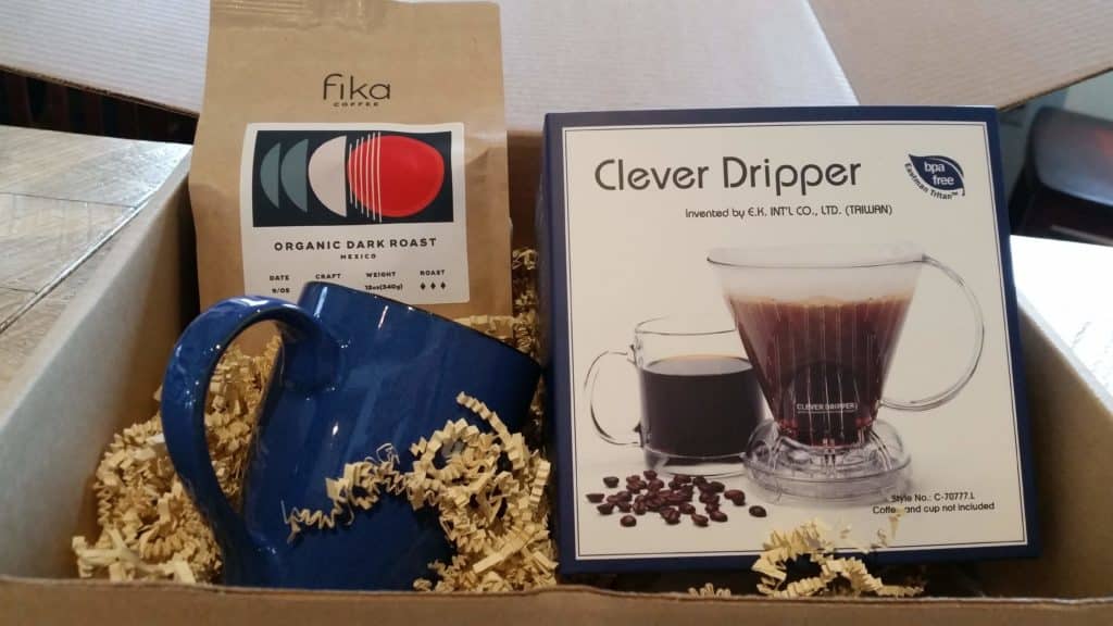 coffee gift box