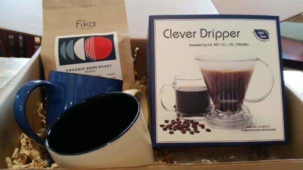 special coffe gift box