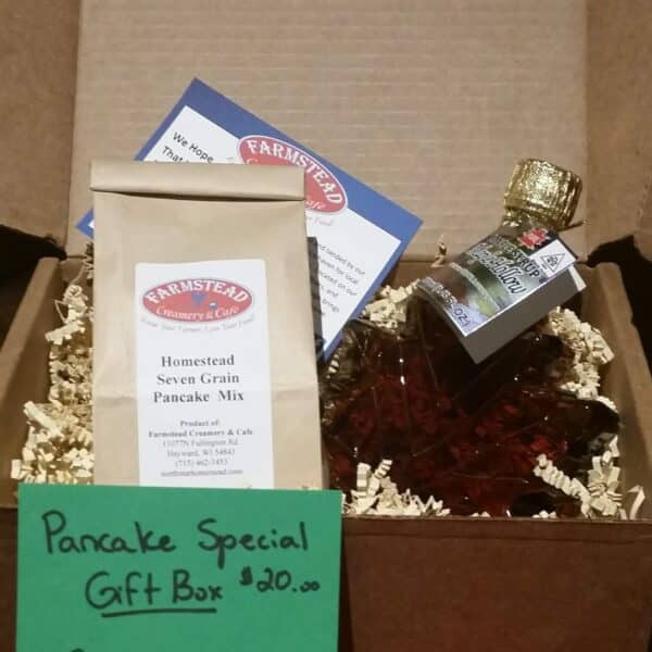 maple breakfast box