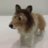 felted collie