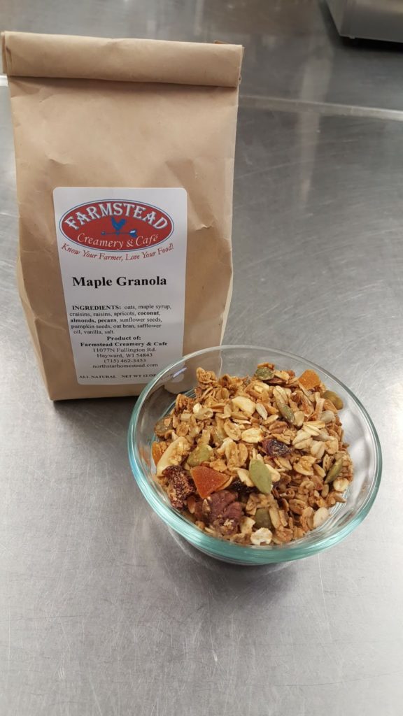 maple granola