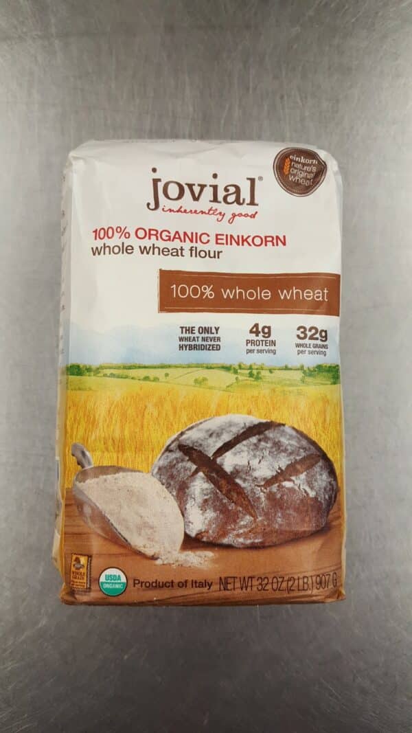 whole einkorn flour