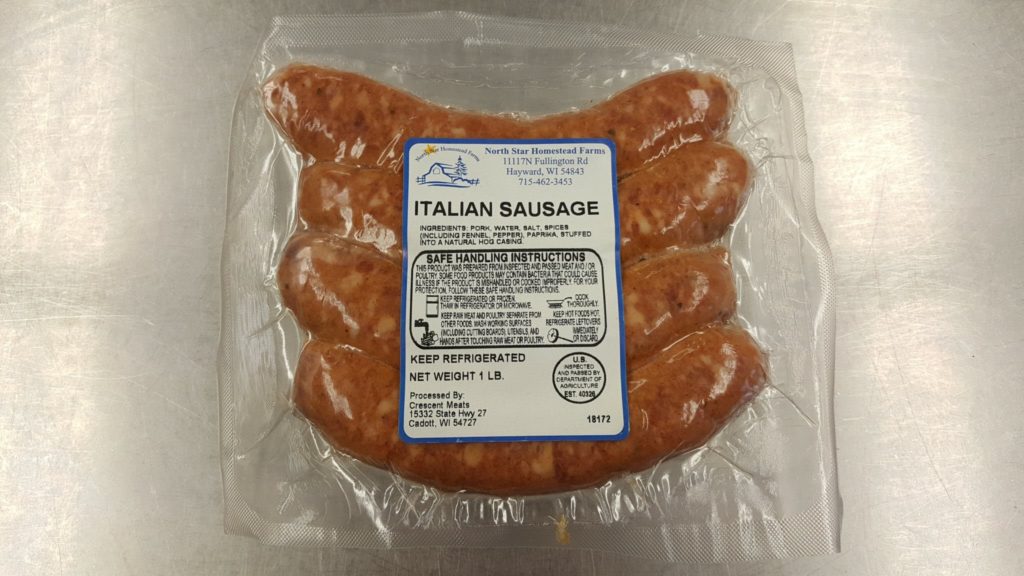 Italian bratwurst