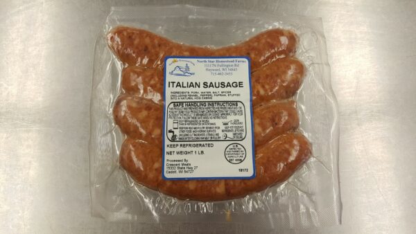 Italian bratwurst