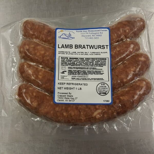 lamb bratwurst
