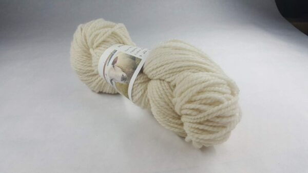 bulky white