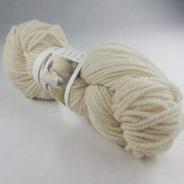 bulky white