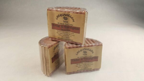 cedar eucalyptus soap
