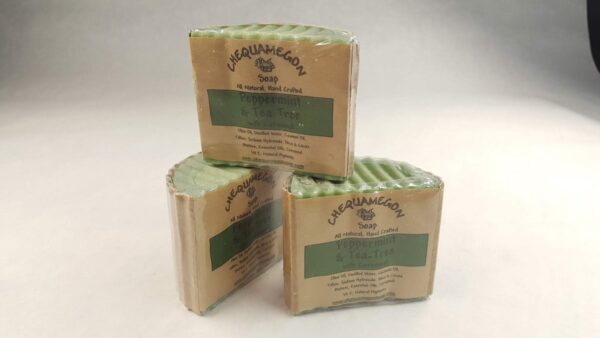 peppermint tea tree soap