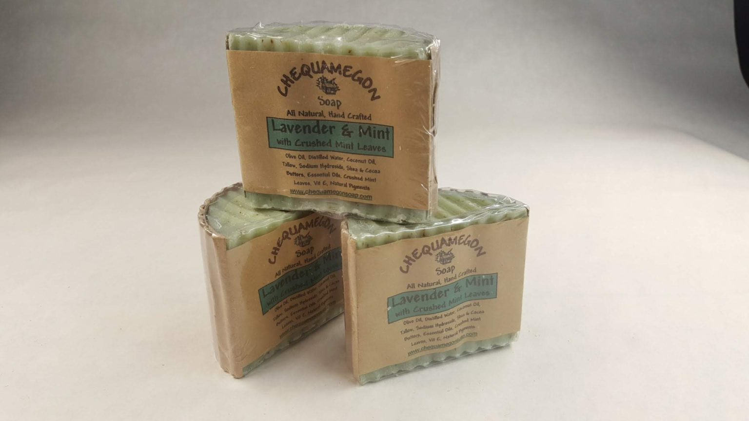 lavender mint soap