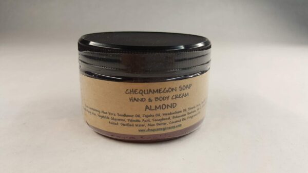 almond lotion