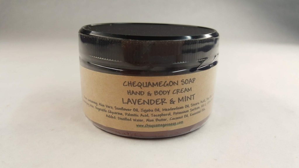 lavender mint lotion