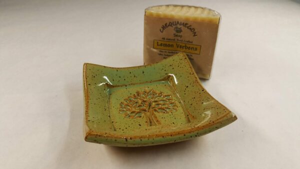 tree soap dish