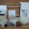 sheep feltig kit