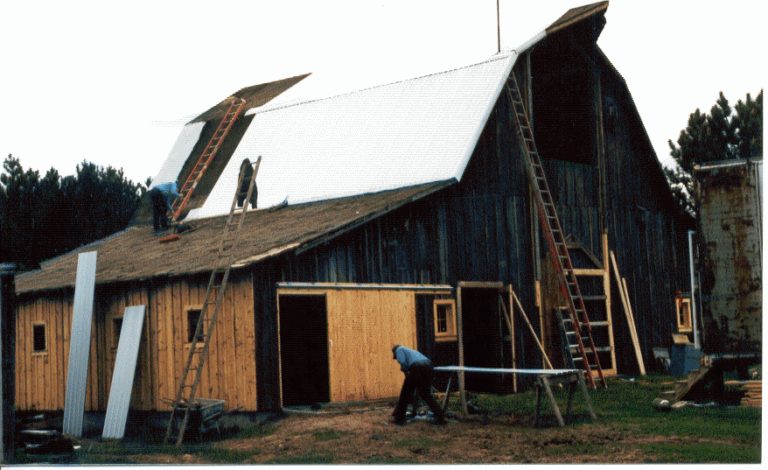 barn restoration