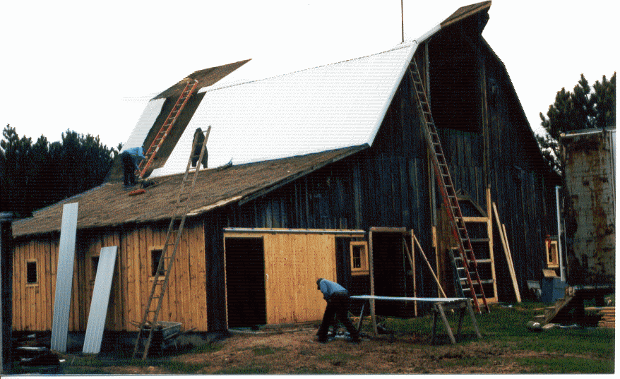 barn restoration