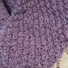 moss stitch detail