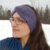 moss stitch headband