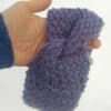 Moss Stitch Cowl and Headband Set Kit - Image 6