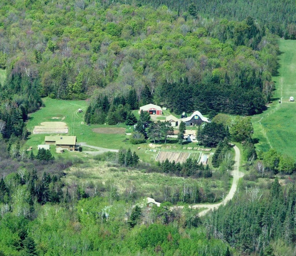 farm aerial