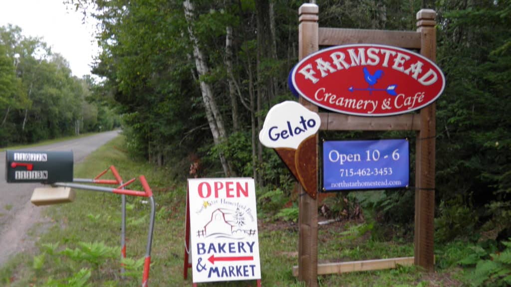 farmstead sign