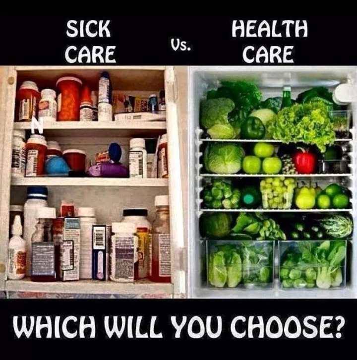 sick care, health care