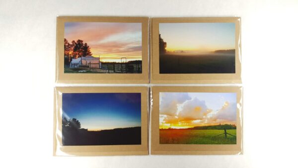 sunset cards