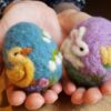 felted eggs 1