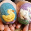 Easter Eggs Needle Felting Kit - Image 4