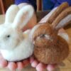 felted rabbits 2