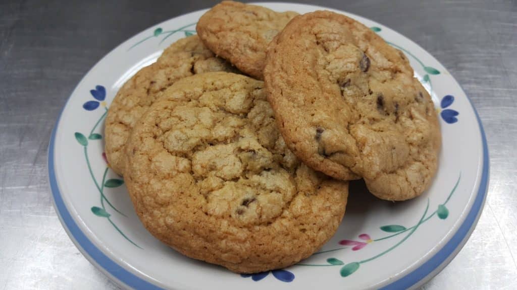 choco chip cookies
