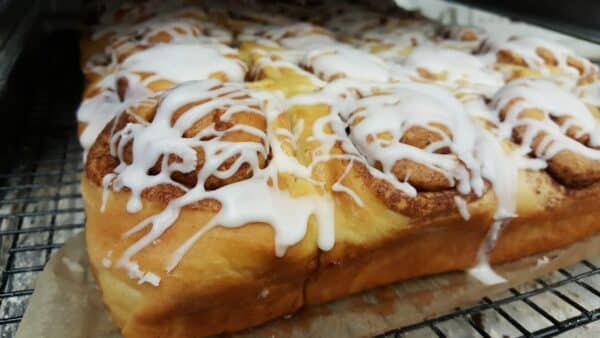 cinnamon rolls