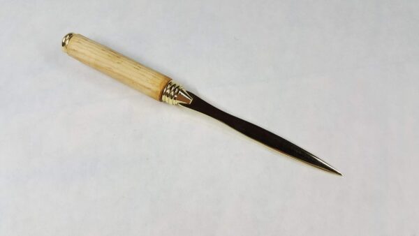 maple letter opener