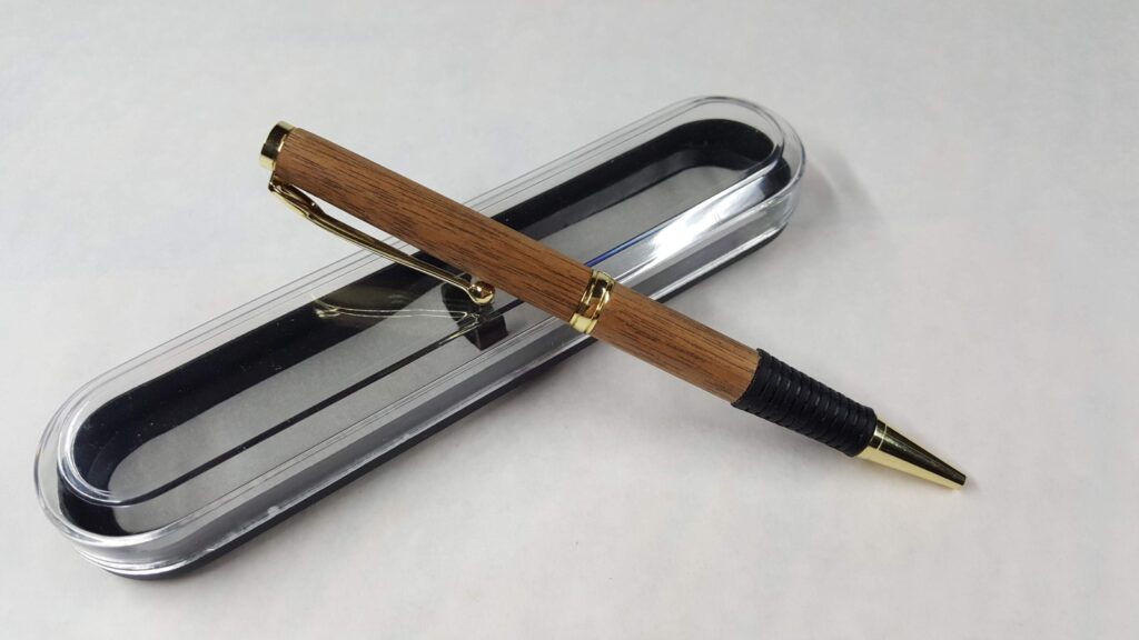 walnut pen