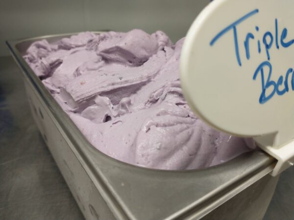 triple berry gelato