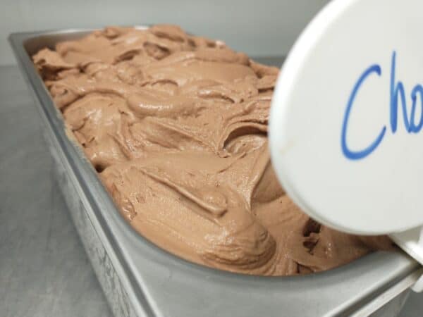 chocolate gelato