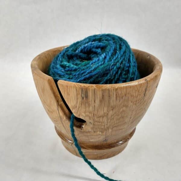 rustic yarn bowl