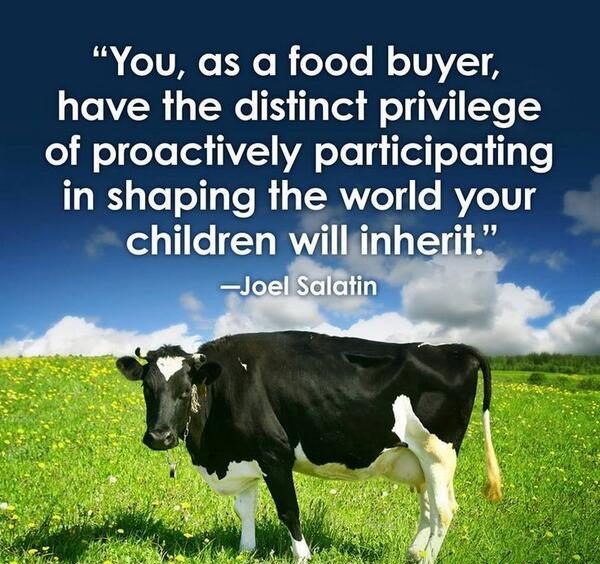 Joel Salatin quote