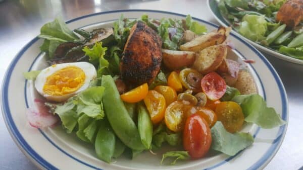 salmon nicoise