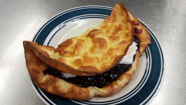 blueberry bismark