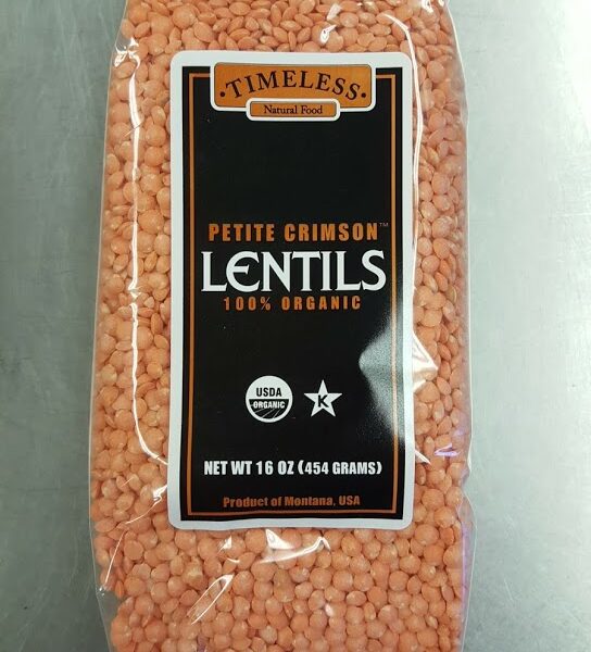 red lentils