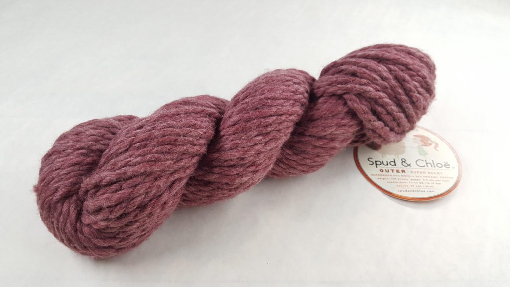 mauve superwash