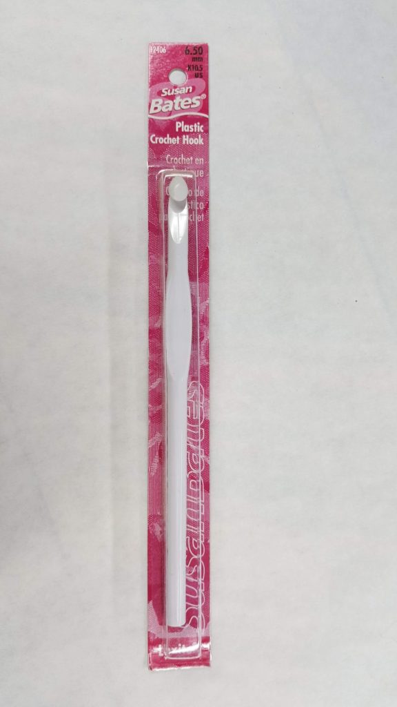 crochet hook K