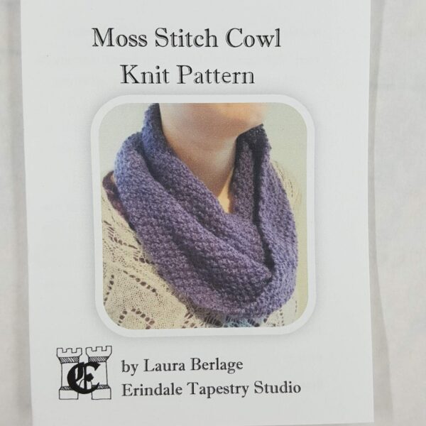knit cowl pattern