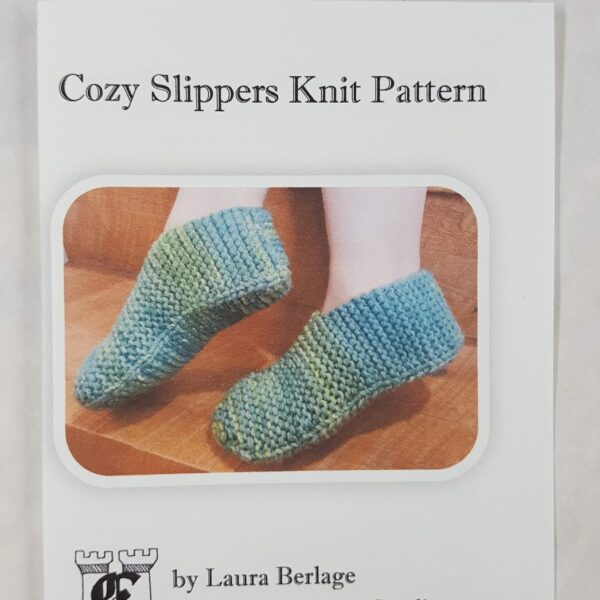 cozy slippers pattern