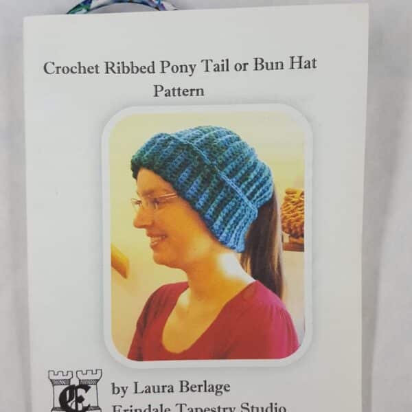 pony tail hat pattern