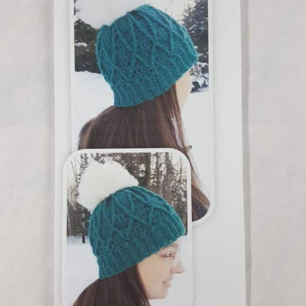 snow crystals hat pattern