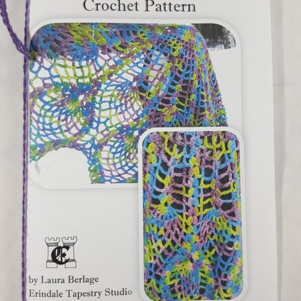 peacock shawl pattern