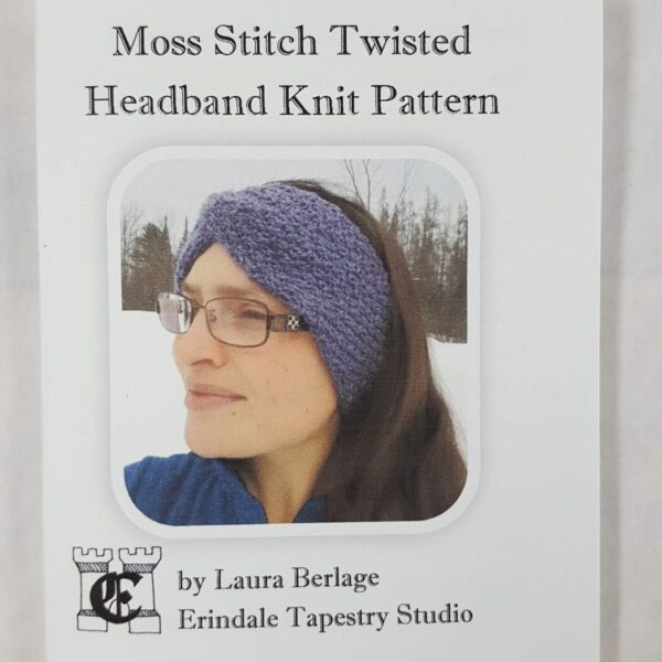 twisted headband pattern